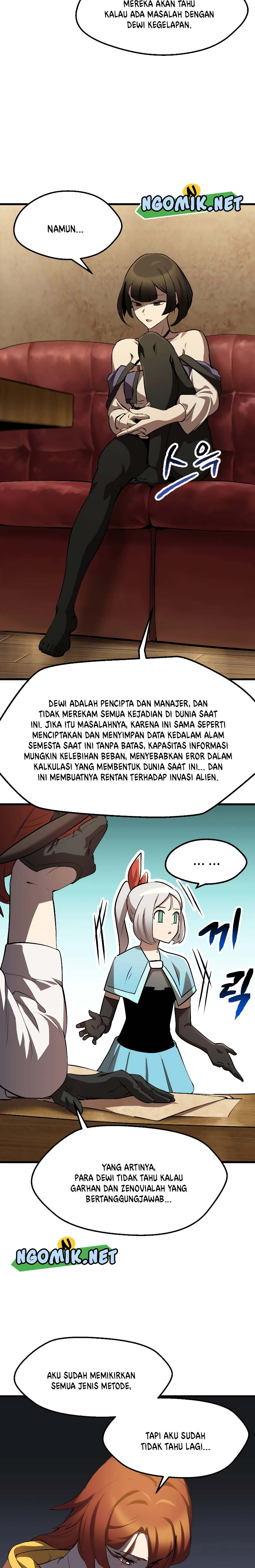 Otherworldly Sword King’s Survival Records chapter 149